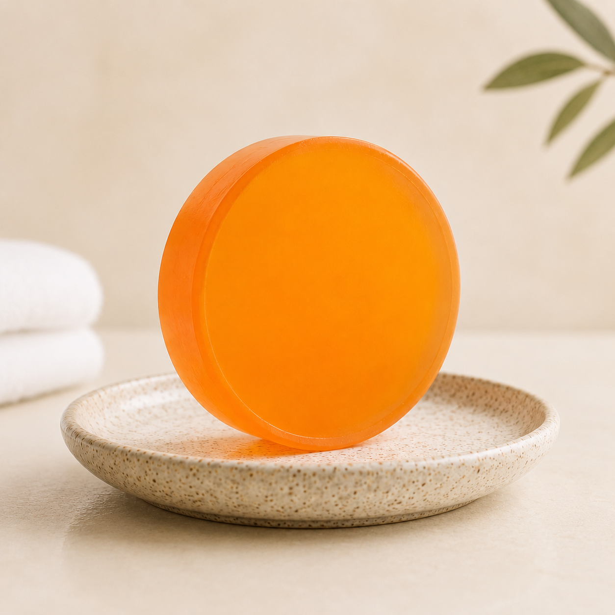 Persimmon Soap
