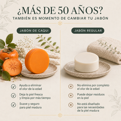Jabón de Caqui