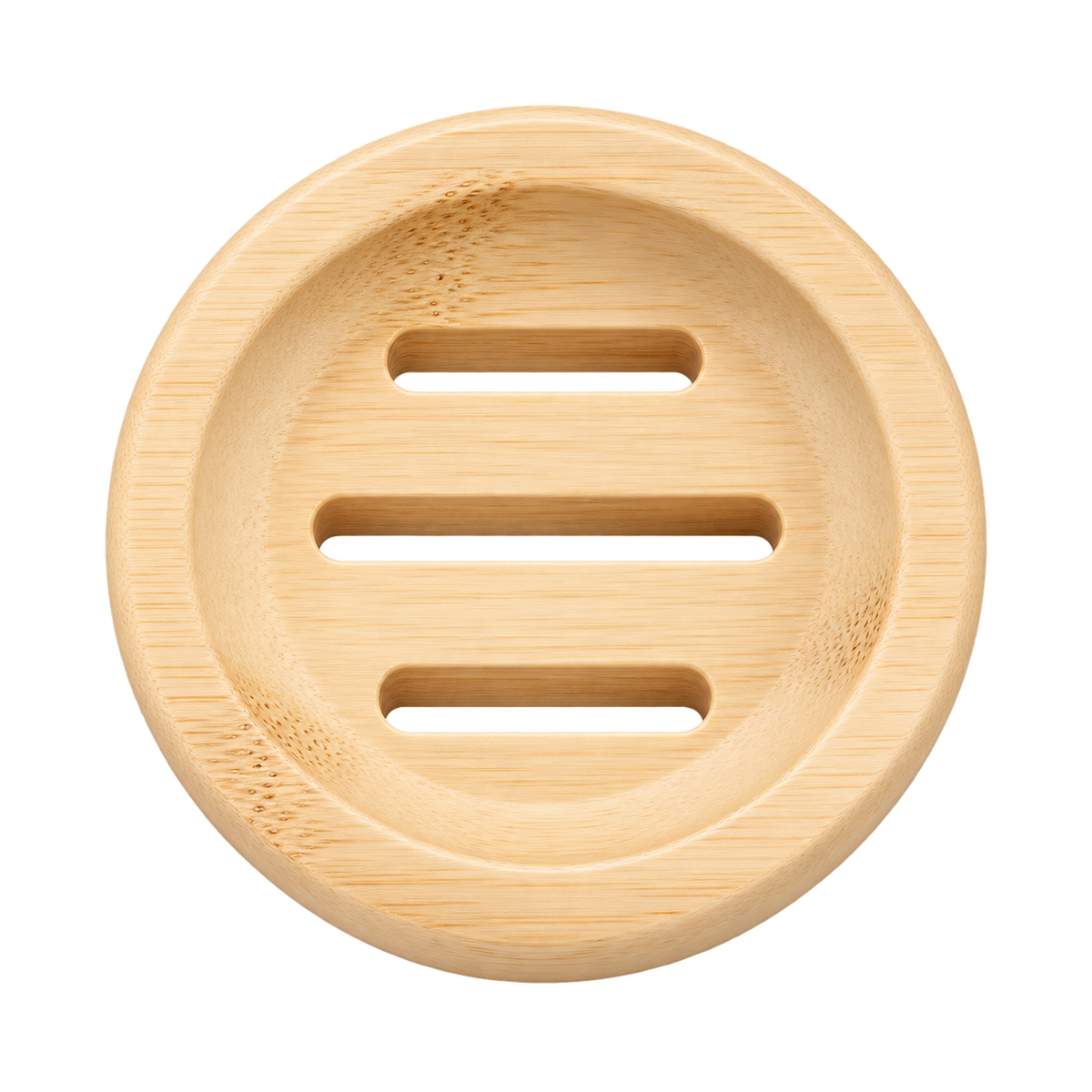 Jabonera de Madera Natural