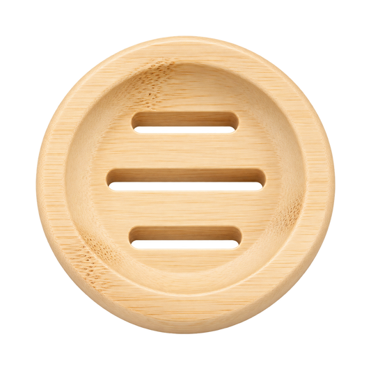 Jabonera de Madera Natural